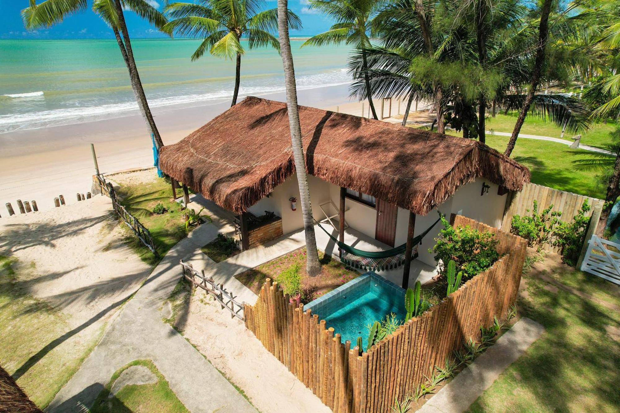 Cabana do Mar com Piscina Privativa