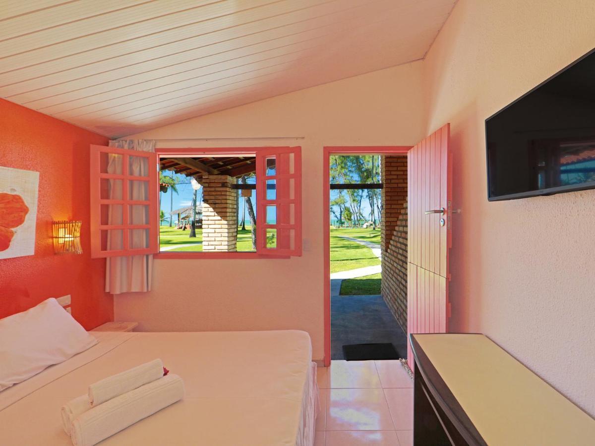 Quarto Duplo Economy com Vista do Mar